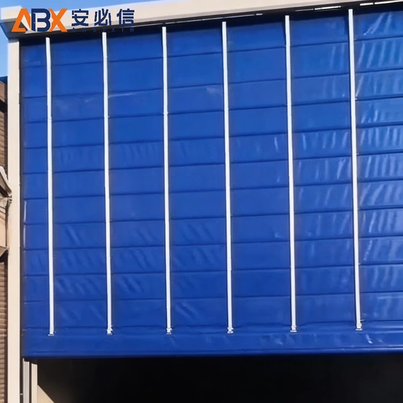 江门市PVC堆积门