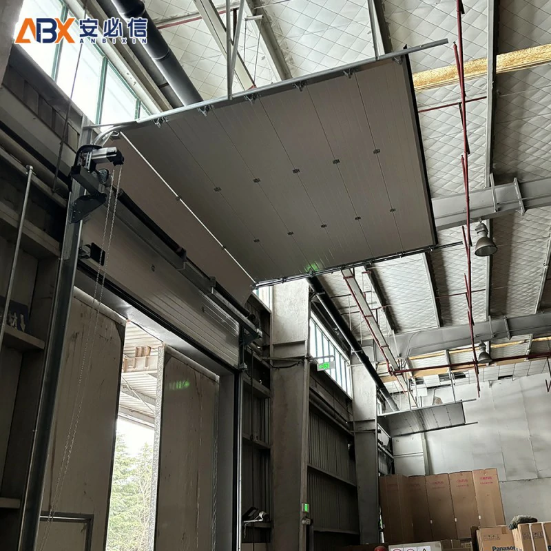 江门市垂直滑升门