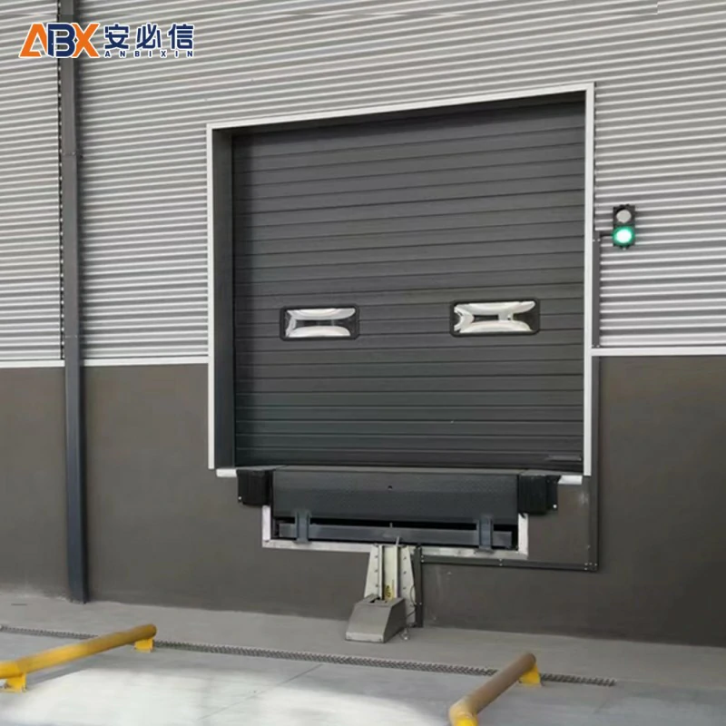 江门市钢制滑升门