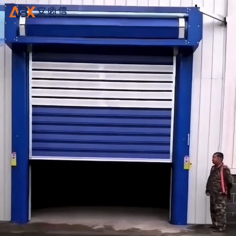 江门市螺旋式高速门